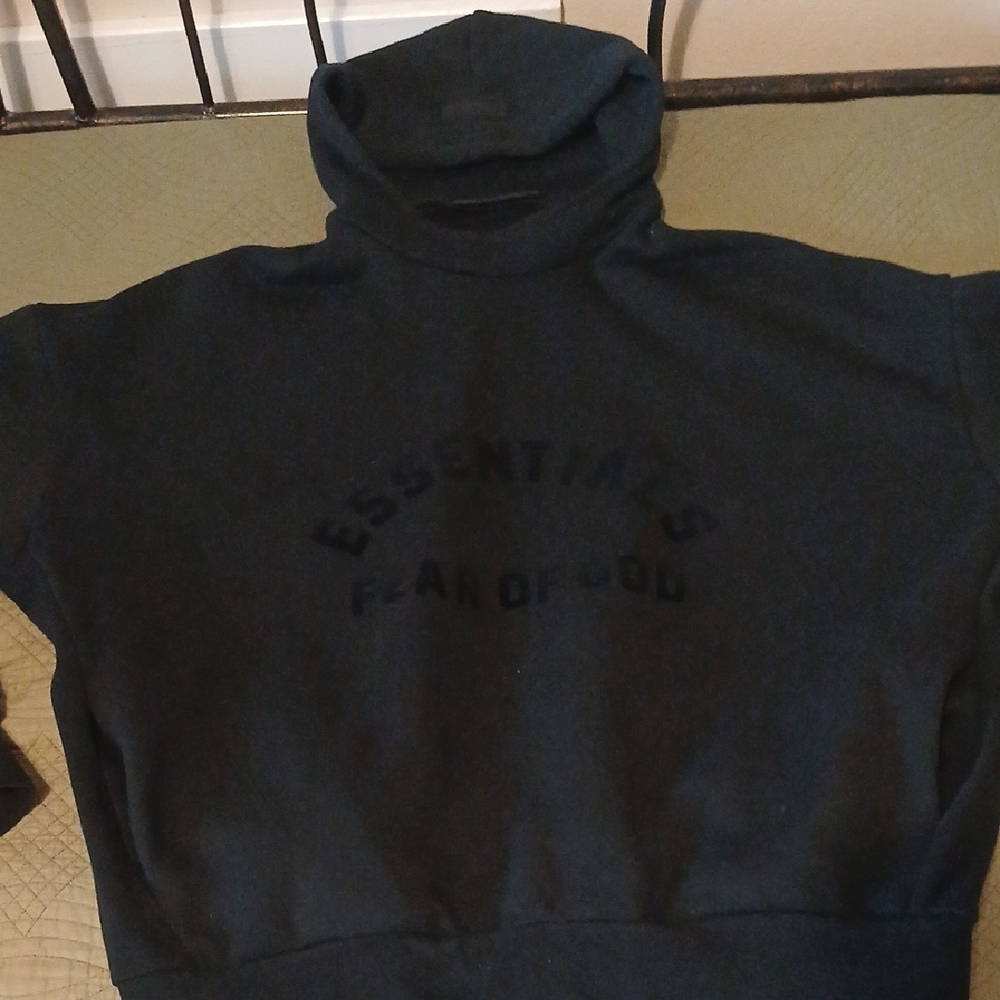 💯% Authentic "Fear of God" Essentials Hoodie